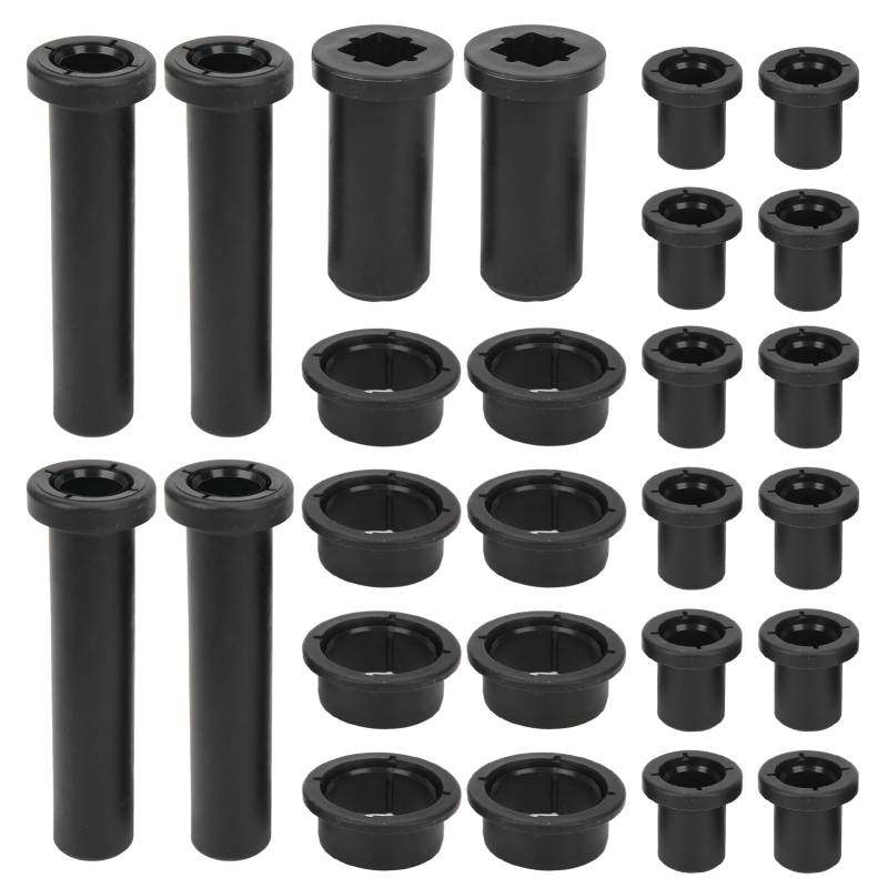 Hinterradaufhängungsbuchsen-Kit ABS MG1282101AZ Ersatz für Polaris Sportsman 500 HO 4X4 2003-2005 für Polaris Sportsman 500 Polaris Outlaw 500 Polaris Sportsman 500 von Acouto