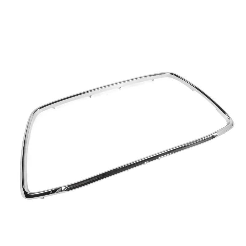 Langlebige Vordere Stoßfänger Kühlergrill Chrom Trim Shell 6402A313 Passform für Outlander Sport ASX RVR, Verbesserung der Fahrzeug Schönheit von Acouto