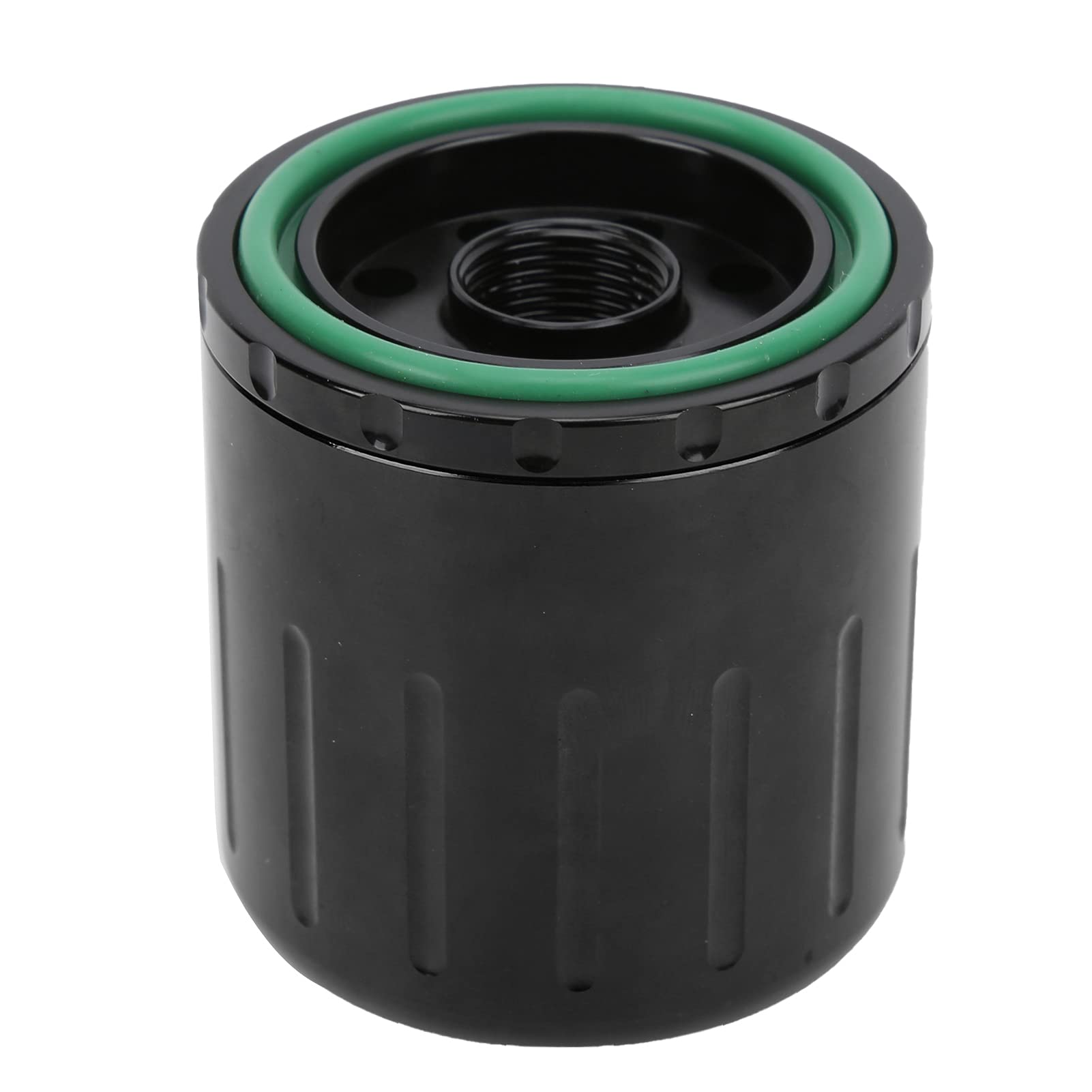 Ölfilter mit Hohem Durchfluss, M20 X 1,5-Gewinde, mit Magnet, Waschbar, Wiederverwendbar, Ersatz für (BLACK) von Acouto