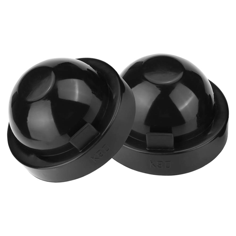 Paar 90 Mm Schwarzer Gummi-Autoscheinwerfer Staubschutzgehäuse Dichtungskappe Wasserdicht für Cache Phare Avant C3 Scheinwerferdichtung 90 Mm LED-Autoscheinwerfer Paar 90 Mm Schwarzer Gummi-Autoscheinwerfer Staubschutzgehäuse Dichtungskappe Wasserdicht für Cache Phare Avant C3 Scheinwerferdichtung 90 Mm LED-Autoscheinwerfer von Acouto