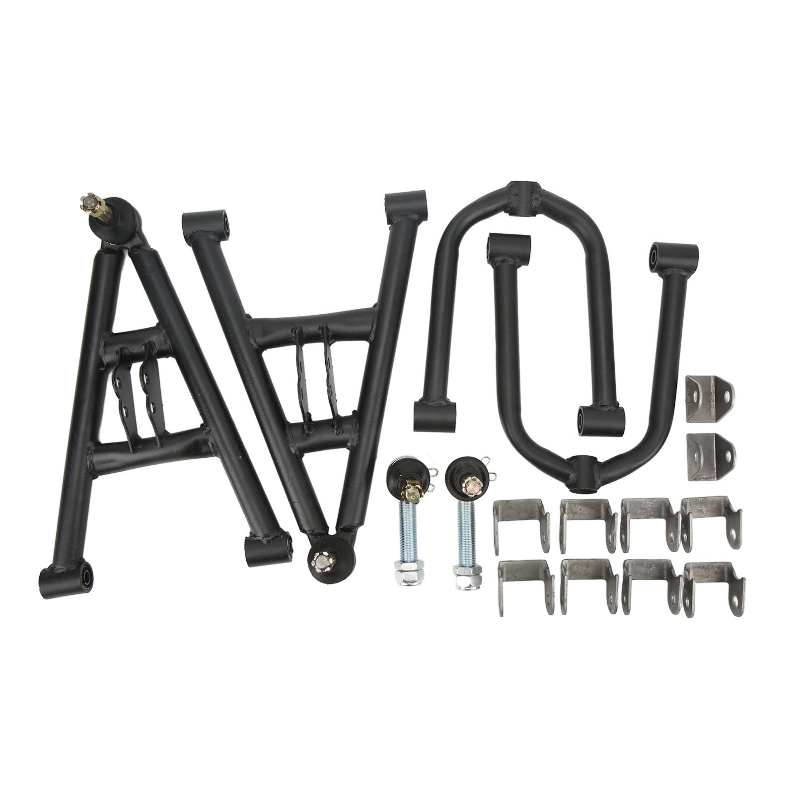 Querlenker 350 Mm Vorderradaufhängung Stoßdämpfer Schwingarm-Set Ersatz für GY6 110 Cc 150 Cc 200 Cc ATV 4 Räder Quad Bike Go Kart Querlenker 350 Mm Vorderradaufhängung Stoßdämpfer Schwingarm-Set Ersatz für GY6 110 Cc 150 Cc 200 Cc ATV 4 Räder Quad Bike Go Kart von Acouto
