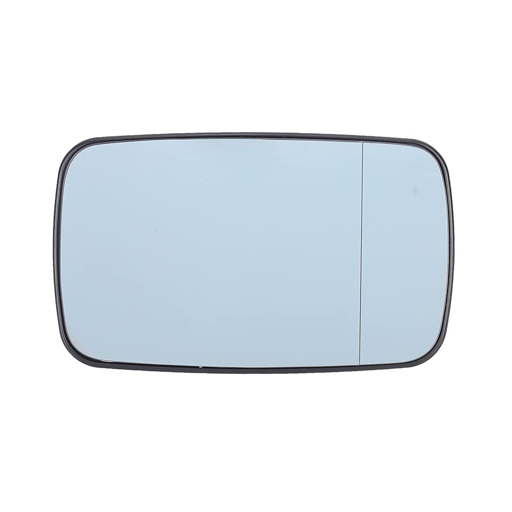 Rechts Blau Beheizbares Außenspiegelglas Ersatz für 3er (E46) 1998–2005 E46 Spiegelglas Rechte Seite Rückspiegelglasbeheizt von Acouto