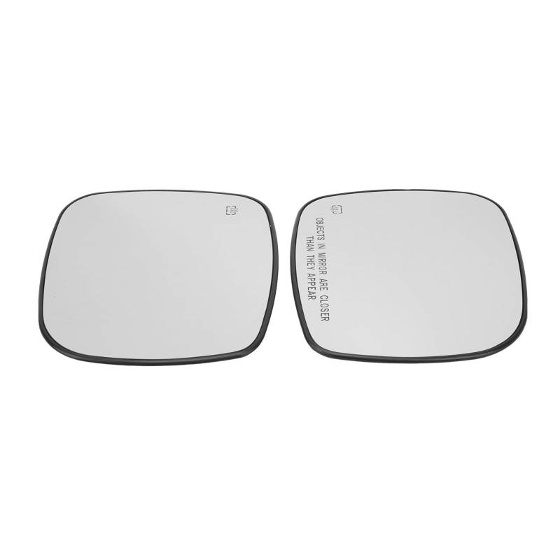 Seitenansichtsspiegel GLA 2PCS Beheiztes Spiegelglas 68026176ab Links und Rechts Rückfahrspiegel für Stadt und Country 2008 Bis 2016 für den Teil Are Bitte CV 2015 Bis 2020 von Acouto