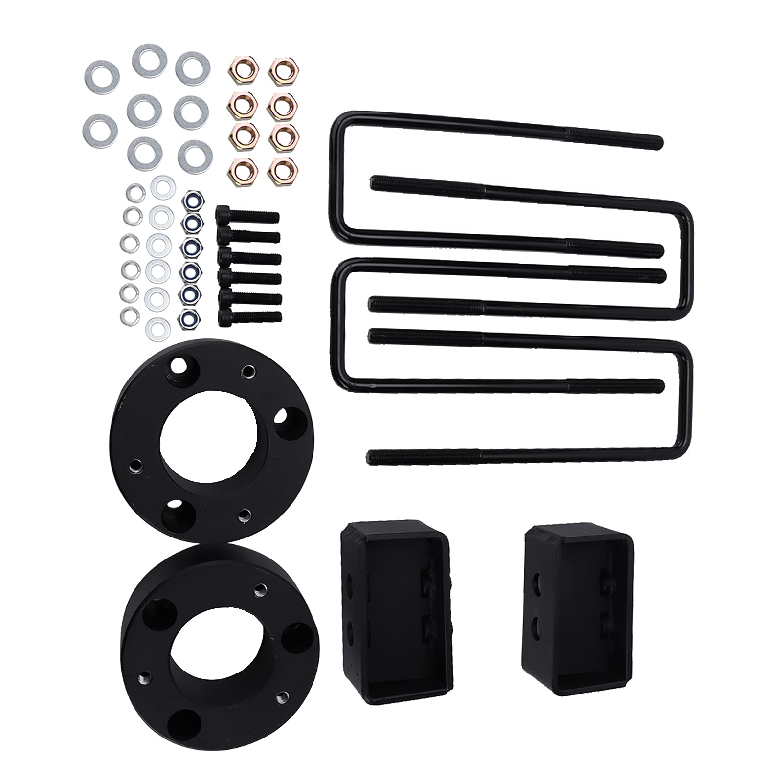 Suspension Kitleveli Auto Suspension Leveling Kit 3in Vorne 3in Heckersatz für 2WD/4WD 2004? 2019 Warp Hilf Helf der Lebensdauer der Lebensqualität Unter Biegen oder Können Suspension Kitleveli Auto Suspension Leveling Kit 3in Vorne 3in Heckersatz für 2WD/4WD 2004? 2019 Warp Hilf Helf der Lebensdauer der Lebensqualität Unter Biegen oder Können von Acouto