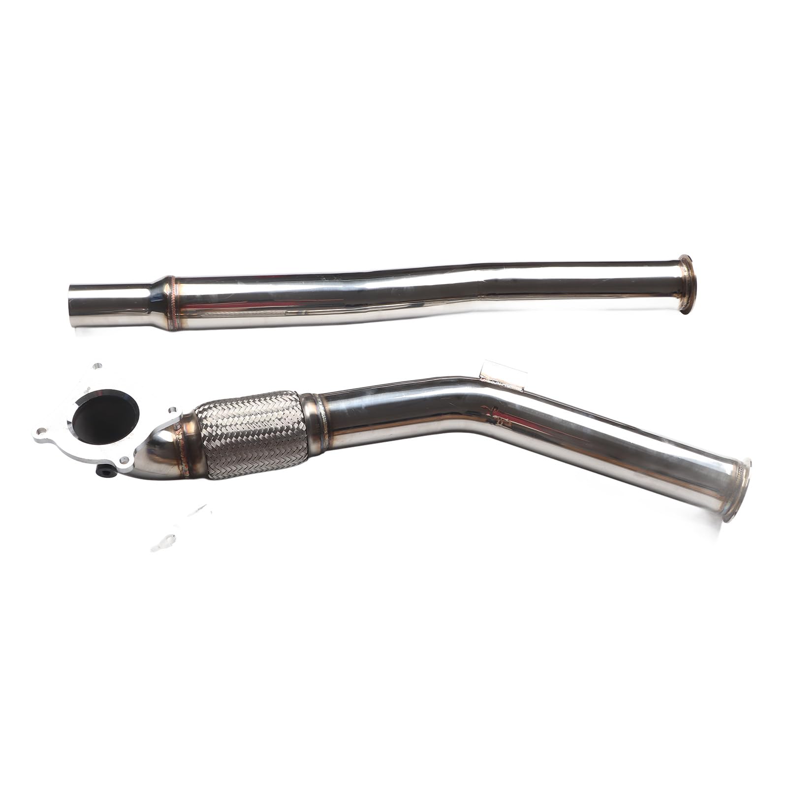 Turbo-Fallrohr, 304 Edelstahl-Auspuffrohr TSI FSI MK5 MK6 2.0T, Einfache Installation, Steigert 10–15 PS, Passend, V-Band mit OE-Turbo, Rostfrei und Langlebig, 2 Turbo-Fallrohr, 304 Edelstahl-Auspuffrohr TSI FSI MK5 MK6 2.0T, Einfache Installation, Steigert 10–15 PS, Passend, V-Band mit OE-Turbo, Rostfrei und Langlebig, 2 von Acouto