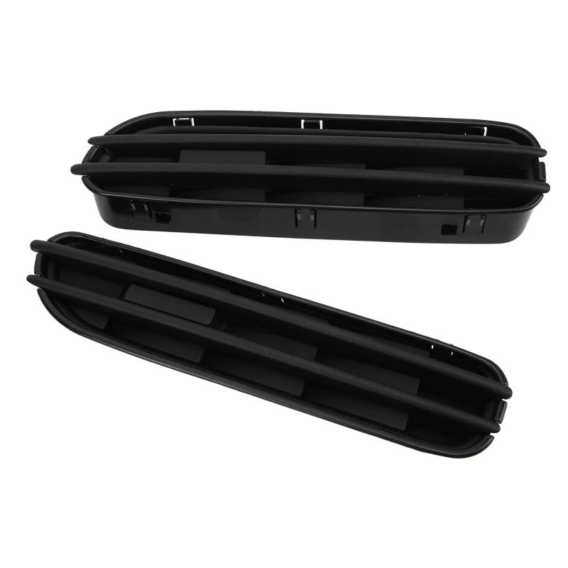 Ventender Grillside Car Side -Lüftungsöffnungen Kühlergrill für M -Modifikationsersatz für E60 M5 plattierte Materialien und Ein Zeitstiles Design Glanzfahrzeug Mehr Haben Hochwertige ABS von Acouto