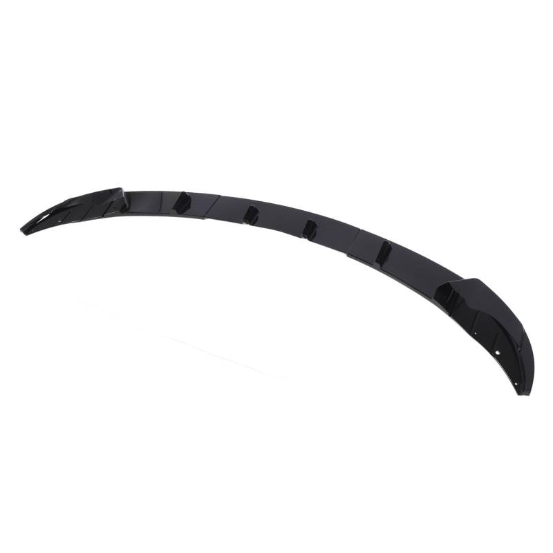 Vordere Stoßfänger Lip SPO 3 Teile Imp Sporty Erscheinungsbild für 5 Serie F10 F1 Standard vor Dem Face 2014 Carbonfaserstil Front Stoßfänger Lip Spoilerfront Stoßstange Lip Splitterfront (Helles von Acouto