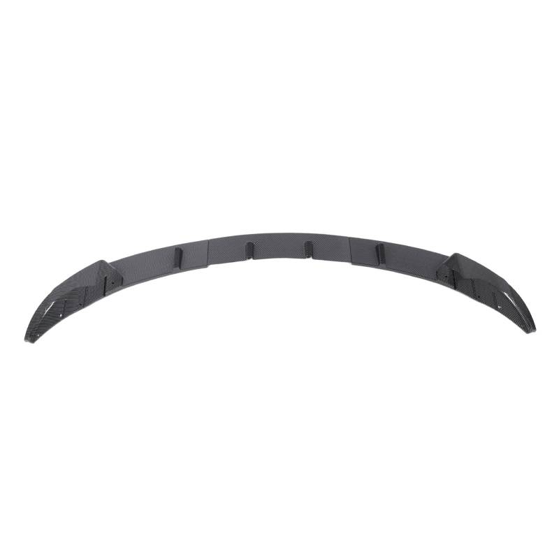 Vordere Stoßfänger Lip SPO 3 Teile Imp Sporty Erscheinungsbild für 5 Serie F10 F1 Standard vor Dem Face 2014 Carbonfaserstil Front Stoßfänger Lip Spoilerfront Stoßstange Lip Splitterfront von Acouto