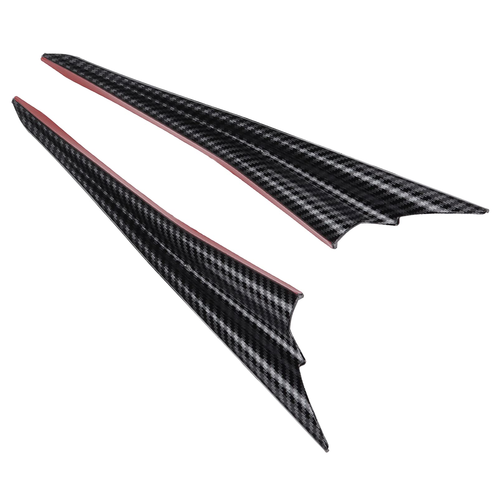 Vordere Stoßfänger -Spoiler -Auto Vorne Stoßfänger Spoiler Flügel Flossen Form Winglet Dekoration Modifikation Universalcarbon Faser A, DASS das und Ihr Weiches Großes Exquisite Verbessert Vordere Stoßfänger -Spoiler -Auto Vorne Stoßfänger Spoiler Flügel Flossen Form Winglet Dekoration Modifikation Universalcarbon Faser A, DASS das und Ihr Weiches Großes Exquisite Verbessert von Acouto
