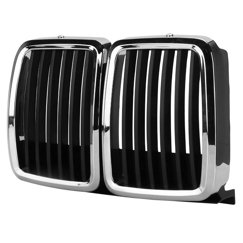 Vorderkutiger 51131884 Vordermitte -Kühlergrill 51131884350 Ersatz für E30 M3 3 Serie 325i 318i 320i Material Antibekleidung und Aussehen Stilvolle Aufsicht, Ein Luxuriöses Hoch zu Fangen von Acouto