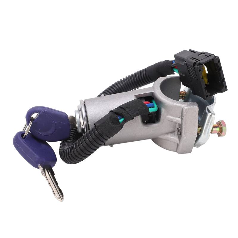 Zündstarter Zündschloss Zylinderschalterschlüssel 2996075 Ersatz für DAILY MK4 2006-2012 von Acouto