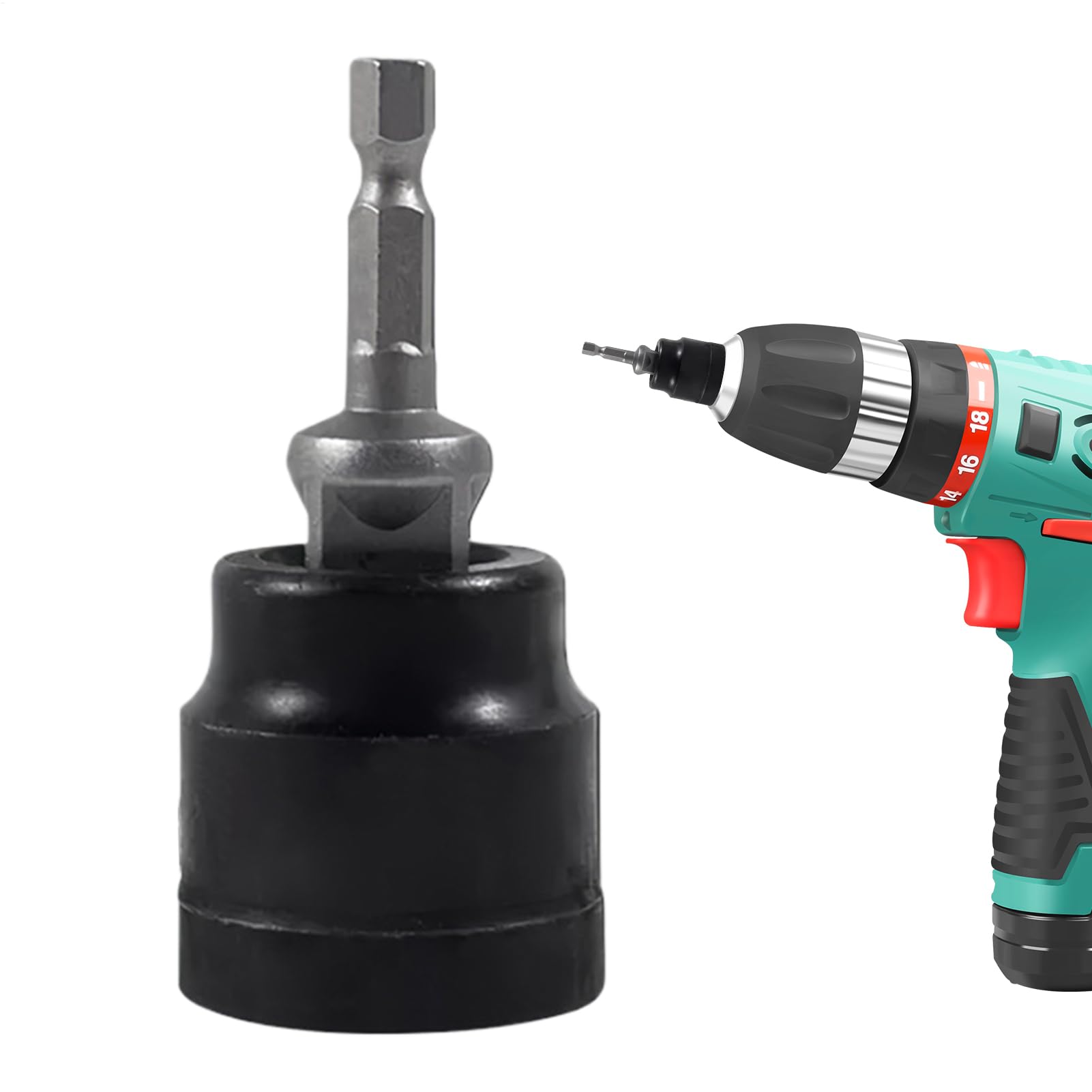 Acunny Klinkenstecker Adapter - Kfz-Adapter Für Bohrgeräte - Fahrzeugwerkzeuge & Hebevorrichtungen für Einsteiger und Familie Acunny Klinkenstecker Adapter - Kfz-Adapter Für Bohrgeräte - Fahrzeugwerkzeuge & Hebevorrichtungen für Einsteiger und Familie von Acunny