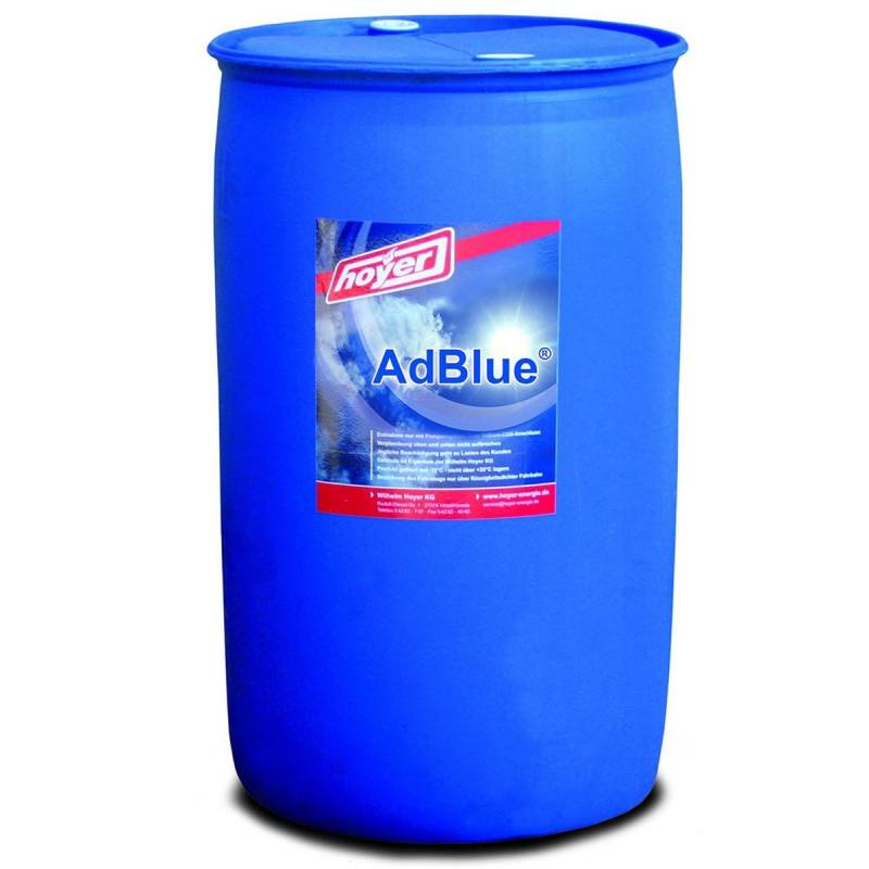 AdBlue® 210 Liter Drum Fass von HOYER von AdBlue