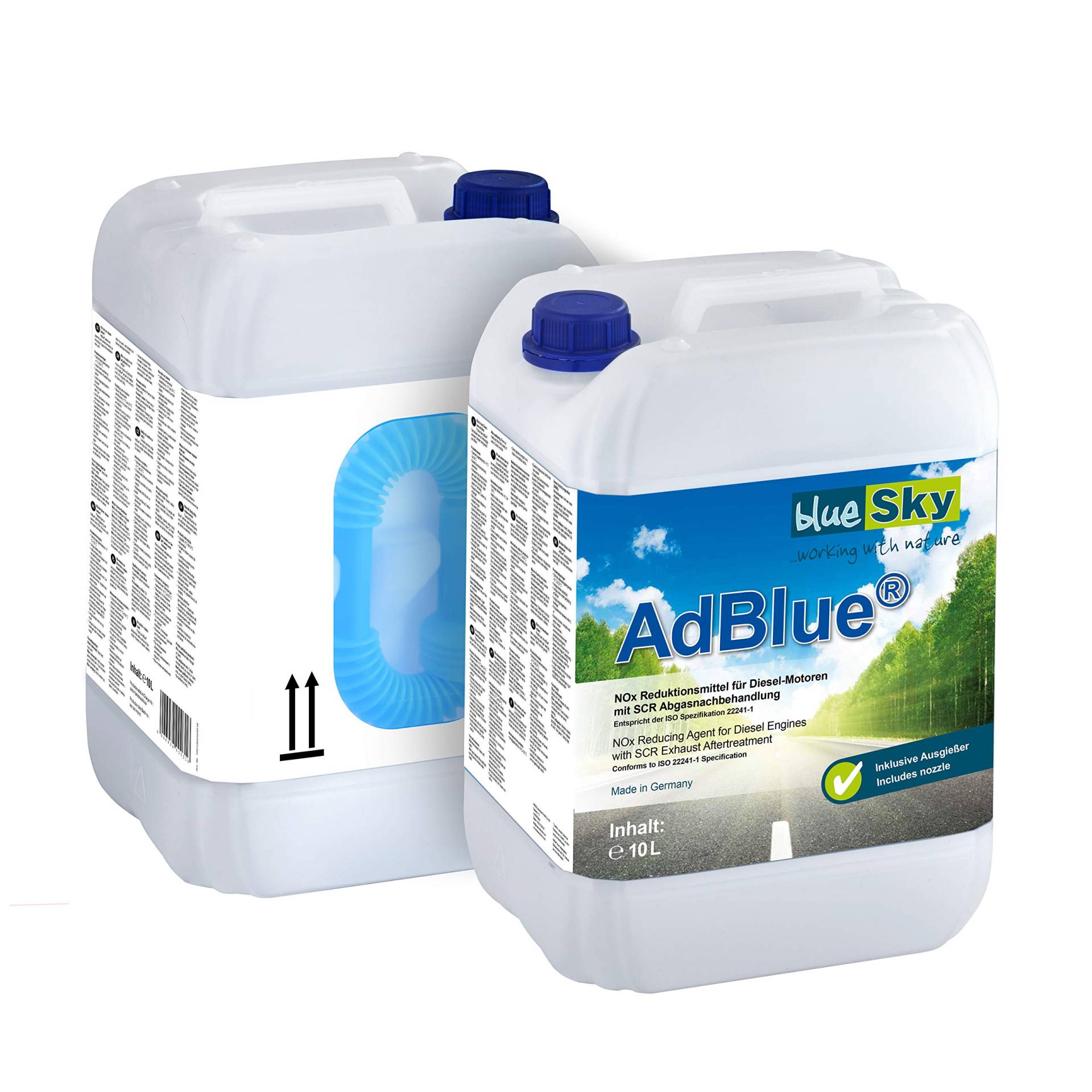 AdBlue - 390321 Harnbehälter, 10 Liter AdBlue - 390321 Harnbehälter, 10 Liter von AdBlue