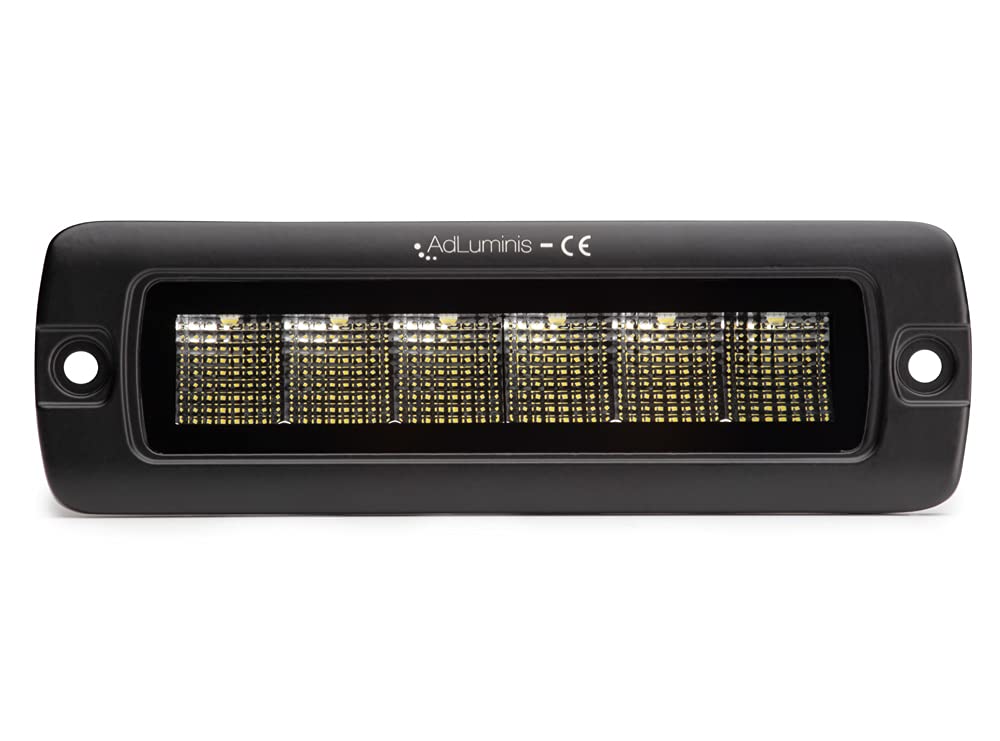 AdLuminis Blackline LED Arbeitsscheinwerfer 30 Watt 2300 Lumen, Flood, Einbau, Zusatzscheinwerfer, Rückfahrscheinwerfer AdLuminis Blackline LED Arbeitsscheinwerfer 30 Watt 2300 Lumen, Flood, Einbau, Zusatzscheinwerfer, Rückfahrscheinwerfer von AdLuminis