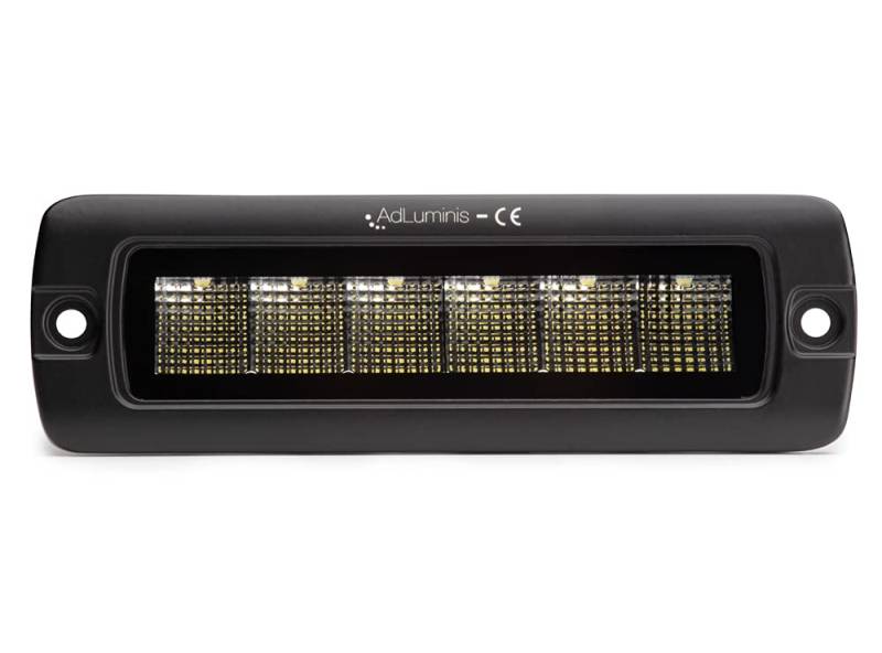 AdLuminis Blackline LED Arbeitsscheinwerfer 30 Watt 2300 Lumen, Flood, Einbau, Zusatzscheinwerfer, Rückfahrscheinwerfer von AdLuminis