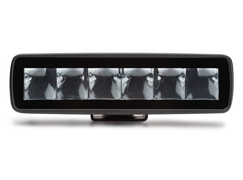 AdLuminis Blackline LED Arbeitsscheinwerfer 30 Watt 2550 Lumen, Spot, Zusatzscheinwerfer, Fernscheinwerfer, für verschiedene Fahrzeuge, schwarz von AdLuminis