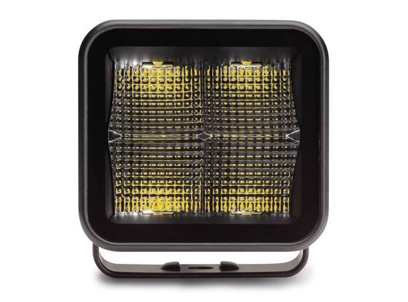 AdLuminis Blackline LED Arbeitsscheinwerfer 45 Watt 2700 Lumen, Flood, Zusatzscheinwerfer, Rückfahrscheinwerfer von AdLuminis