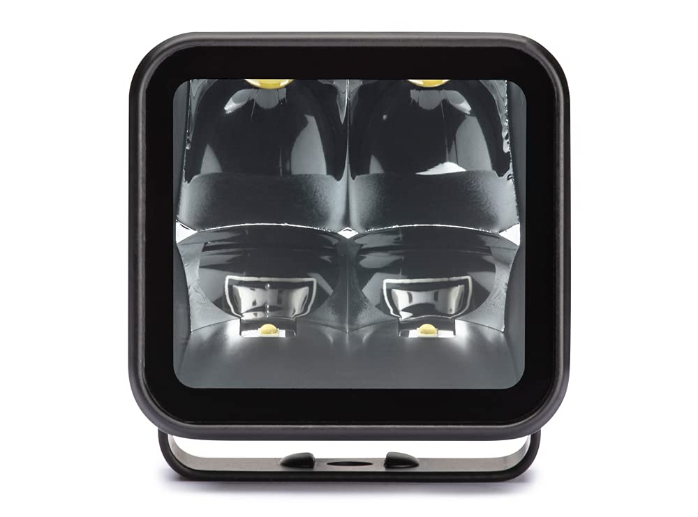 AdLuminis Blackline LED Arbeitsscheinwerfer 45 Watt 2950 Lumen, Spot, Zusatzscheinwerfer, Rückfahrscheinwerfer AdLuminis Blackline LED Arbeitsscheinwerfer 45 Watt 2950 Lumen, Spot, Zusatzscheinwerfer, Rückfahrscheinwerfer von AdLuminis