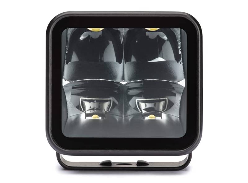 AdLuminis Blackline LED Arbeitsscheinwerfer 45 Watt 2950 Lumen, Spot, Zusatzscheinwerfer, Rückfahrscheinwerfer von AdLuminis