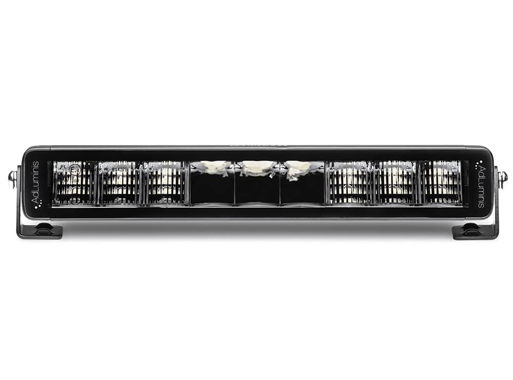AdLuminis Blackline LED Fernscheinwerfer ECE Zulassung R112 36 Watt 2900 Lumen, Zusatzscheinwerfer, Arbeitsscheinwerfer mit Straßenzulassung von AdLuminis
