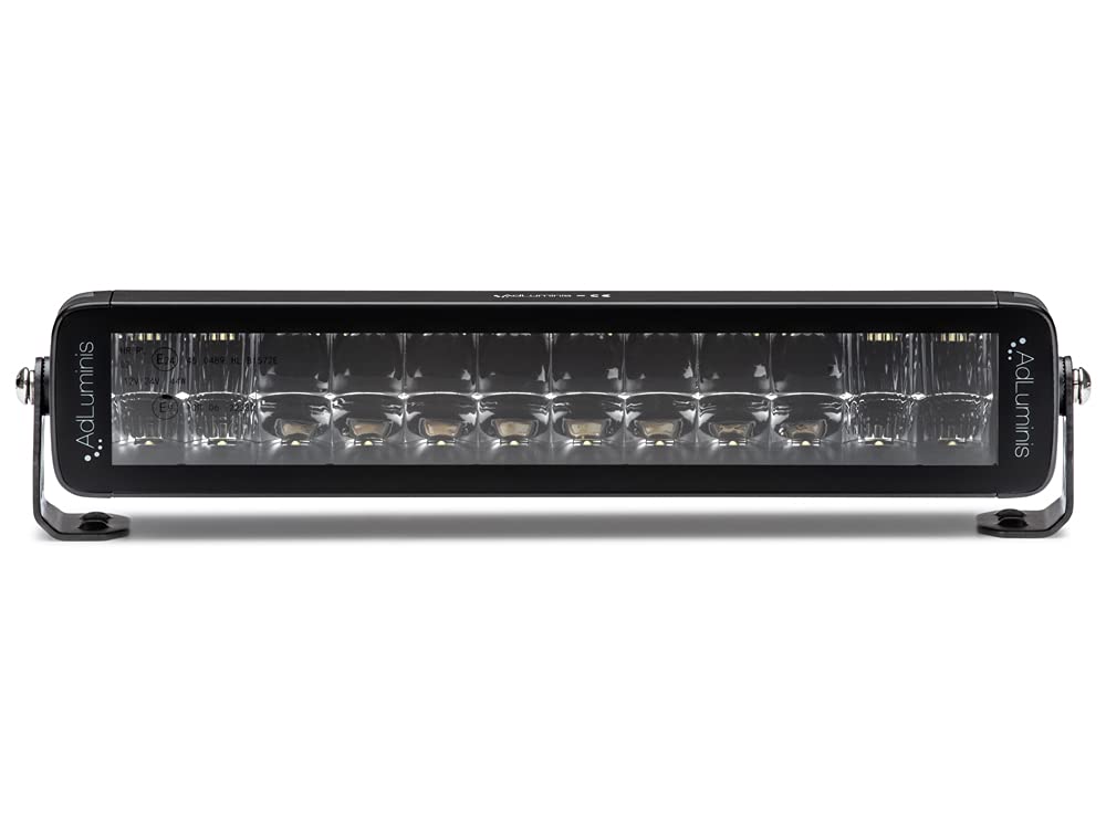 AdLuminis Blackline LED Fernscheinwerfer ECE Zulassung R112 44 Watt 4360 Lumen, Double Row, Zusatzscheinwerfer, Arbeitsscheinwerfer mit Straßenzulassung AdLuminis Blackline LED Fernscheinwerfer ECE Zulassung R112 44 Watt 4360 Lumen, Double Row, Zusatzscheinwerfer, Arbeitsscheinwerfer mit Straßenzulassung von AdLuminis