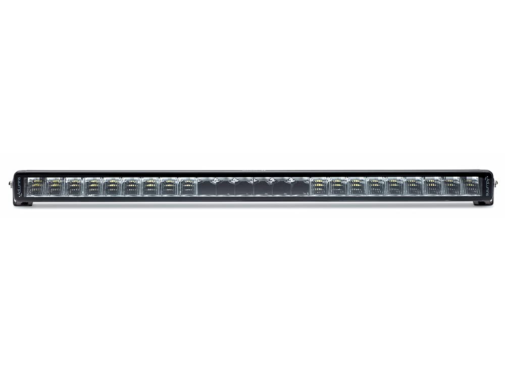 AdLuminis Blackline LED Fernscheinwerfer ECE Zulassung R112 93 Watt 7750 Lumen, Zusatzscheinwerfer, Arbeitsscheinwerfer mit Straßenzulassung von AdLuminis