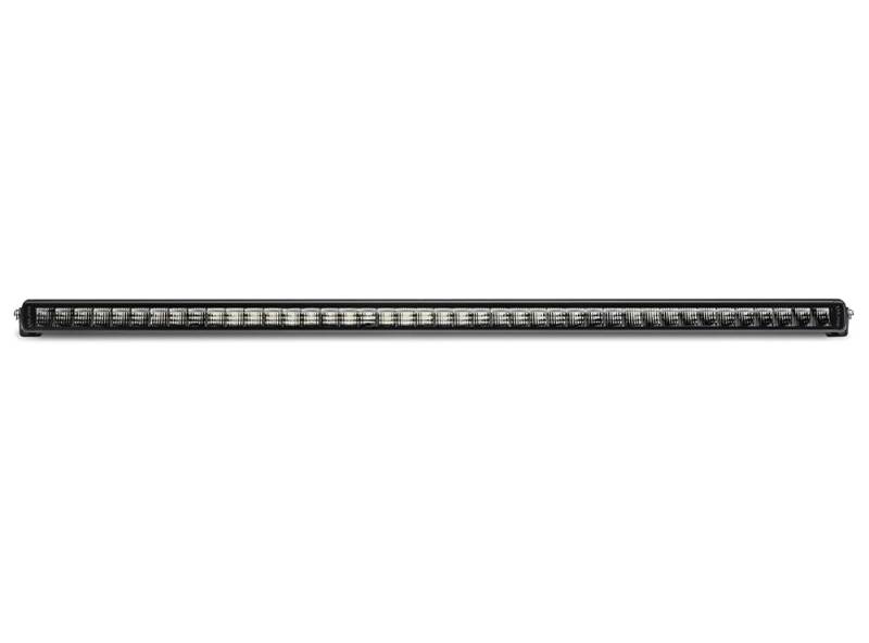AdLuminis Blackline LED Fernscheinwerfer ECE Zulassung R112 98 Watt 8600 Lumen, Slim, Zusatzscheinwerfer, Arbeitsscheinwerfer mit Straßenzulassung von AdLuminis