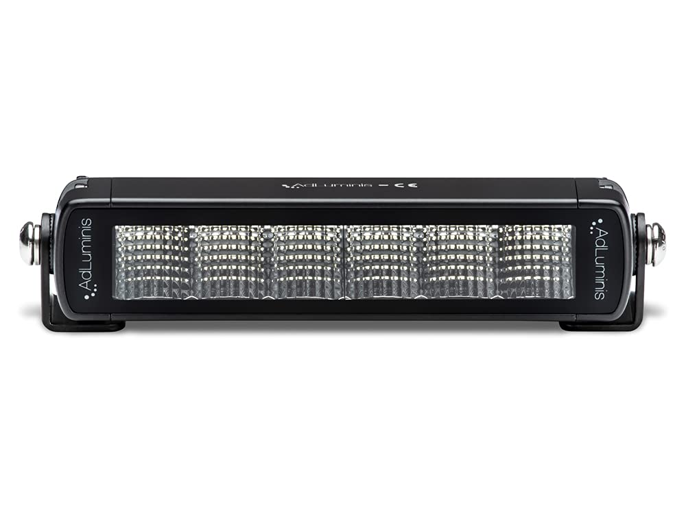 AdLuminis Blackline LED Light bar 26 Watt 2000 Lumen, Temperatur Control, Slim, geringe Bauhöhe, Zusatzscheinwerfer, Arbeitsscheinwerfer von AdLuminis