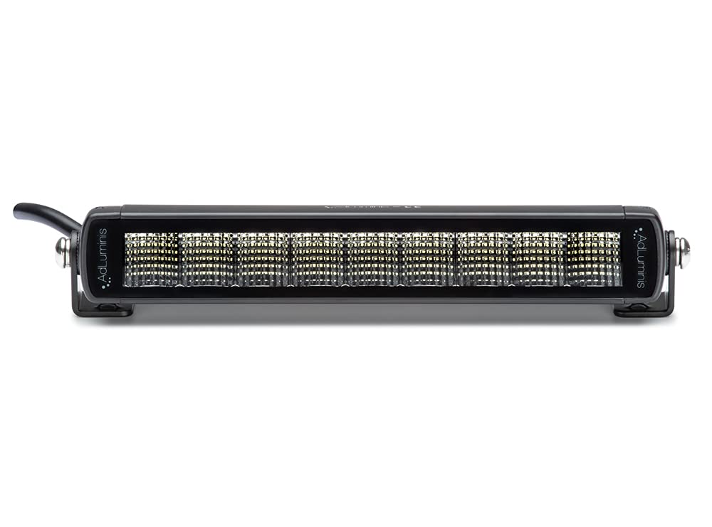AdLuminis Blackline LED Light bar 38 Watt 3000 Lumen, Temperatur Control, Slim, geringe Bauhöhe, Zusatzscheinwerfer, Arbeitsscheinwerfer von AdLuminis