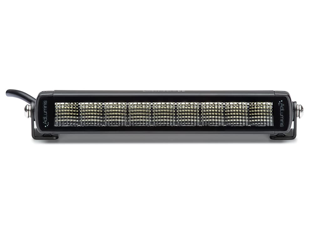 AdLuminis Blackline LED Light bar 38 Watt 3000 Lumen, Temperatur Control, Slim, geringe Bauhöhe, Zusatzscheinwerfer, Arbeitsscheinwerfer AdLuminis Blackline LED Light bar 38 Watt 3000 Lumen, Temperatur Control, Slim, geringe Bauhöhe, Zusatzscheinwerfer, Arbeitsscheinwerfer von AdLuminis