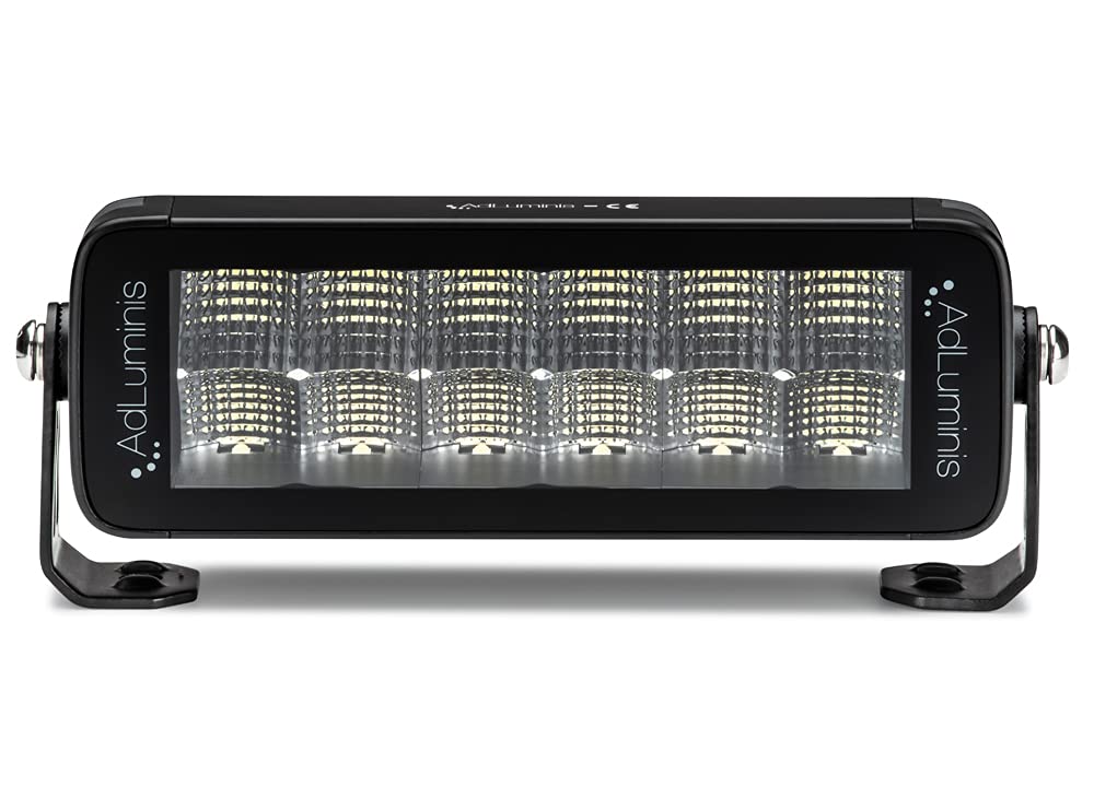 AdLuminis Blackline LED Light bar 50 Watt 3900 Lumen, Temperatur Control, Double Row, Zusatzscheinwerfer, Arbeitsscheinwerfer AdLuminis Blackline LED Light bar 50 Watt 3900 Lumen, Temperatur Control, Double Row, Zusatzscheinwerfer, Arbeitsscheinwerfer von AdLuminis