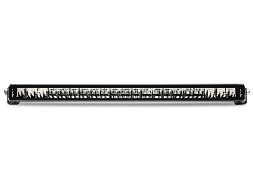 AdLuminis Blackline LED Light bar 90 Watt 7500 Lumen, Temperatur Control, Slim, geringe Bauhöhe, Zusatzscheinwerfer, Arbeitsscheinwerfer von AdLuminis