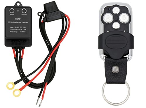 AdLuminis Funkfernbedienung für LED Arbeitsscheinwerfer und Light Bars 12V 24V von AdLuminis