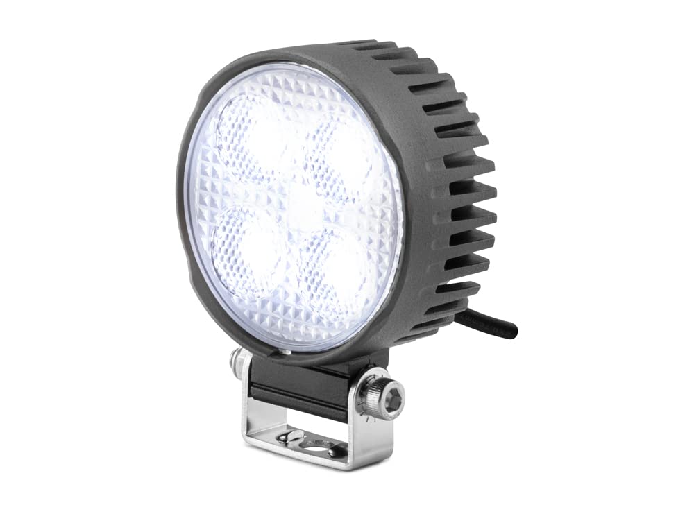 AdLuminis LED Arbeitsscheinwerfer, 24 Watt 2200 Lumen, 51,6°, 12V 24V, IP67 IP69K Schutzklasse, 5000K, Temperatur Control System, Rückfahrscheinwerfer, Suchscheinwerfer AdLuminis LED Arbeitsscheinwerfer, 24 Watt 2200 Lumen, 51,6°, 12V 24V, IP67 IP69K Schutzklasse, 5000K, Temperatur Control System, Rückfahrscheinwerfer, Suchscheinwerfer von AdLuminis