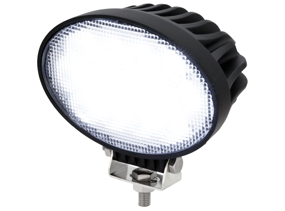 AdLuminis LED Arbeitsscheinwerfer Oval 50 Watt 4400 Lumen, 53,7°, 12-24 Volt, IP67 IP69K Schutzklasse, 6000K, Zusatzscheinwerfer AdLuminis LED Arbeitsscheinwerfer Oval 50 Watt 4400 Lumen, 53,7°, 12-24 Volt, IP67 IP69K Schutzklasse, 6000K, Zusatzscheinwerfer von AdLuminis