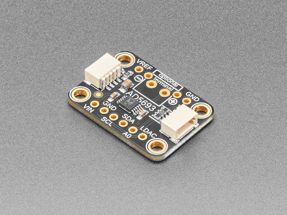 Adafruit AD5693R Breakout Board, 16-Bit D/A-Wandler, DAC mit I2C Interface, STEMMA QT/qwiic, 5811 Adafruit AD5693R Breakout Board, 16-Bit D/A-Wandler, DAC mit I2C Interface, STEMMA QT/qwiic, 5811 von Adafruit