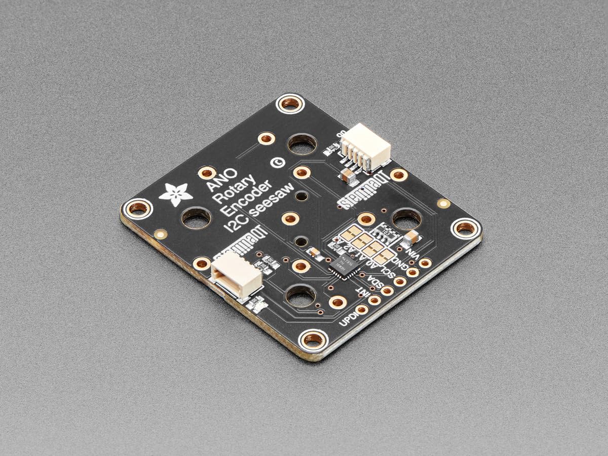 Adafruit ANO Rotary Navigation Encoder zu I2C Stemma QT Adapter, 5740 Adafruit ANO Rotary Navigation Encoder zu I2C Stemma QT Adapter, 5740 von Adafruit