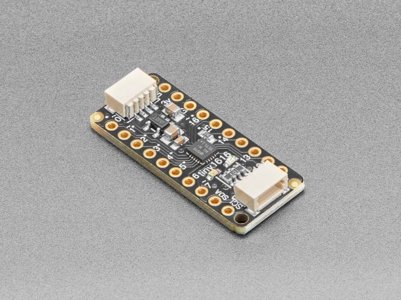 Adafruit ATtiny1616 Breakout mit seesaw, STEMMA QT/Qwiic, 5690 von Adafruit