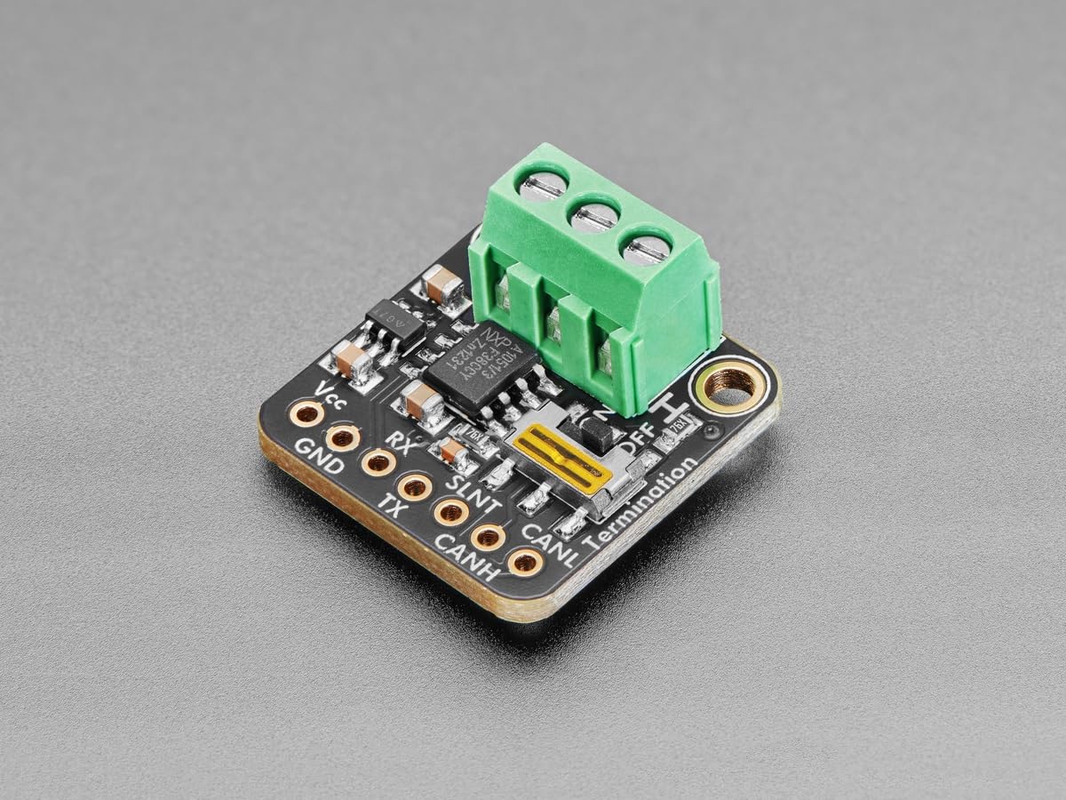 Adafruit CAN Pal, CAN Bus Transceiver, TJA1051T/3, 5708 Adafruit CAN Pal, CAN Bus Transceiver, TJA1051T/3, 5708 von Adafruit