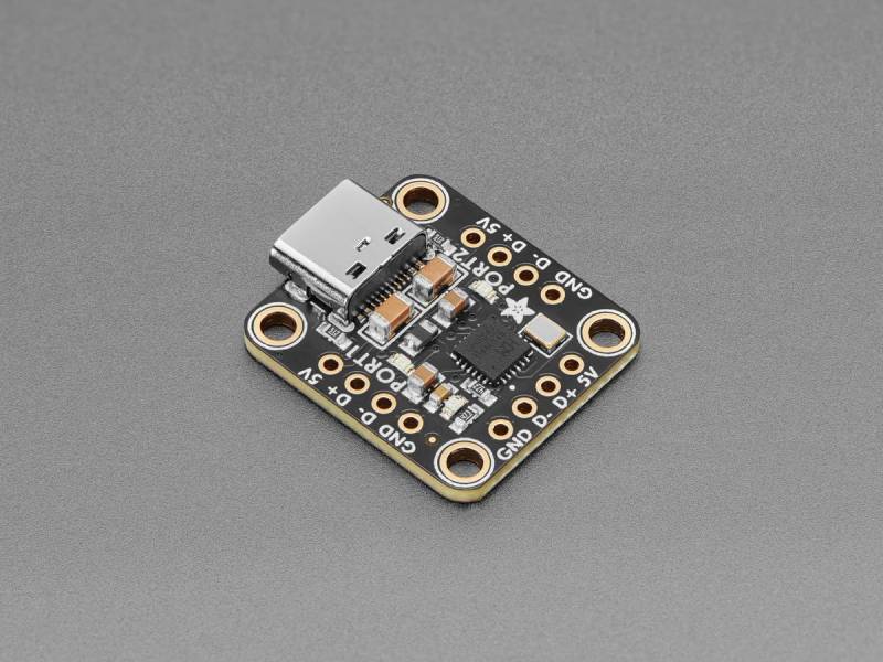 Adafruit CH334F Mini 2-Port USB Hub Breakout, 5999 von Adafruit