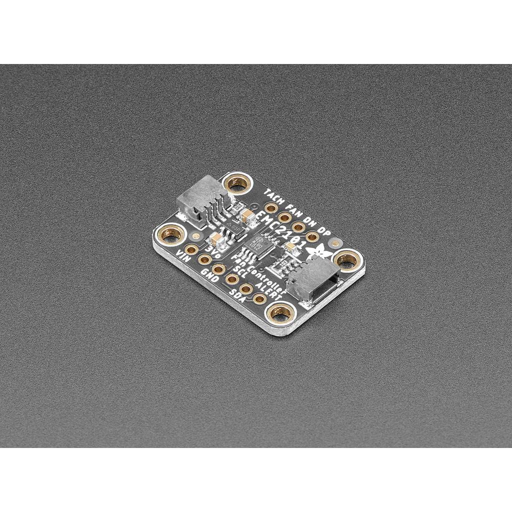 Adafruit EMC2101 I2C PC-Lüftersteuerung und Temperatursensor - STEMMA QT/Qwiic Adafruit EMC2101 I2C PC-Lüftersteuerung und Temperatursensor - STEMMA QT/Qwiic von Adafruit