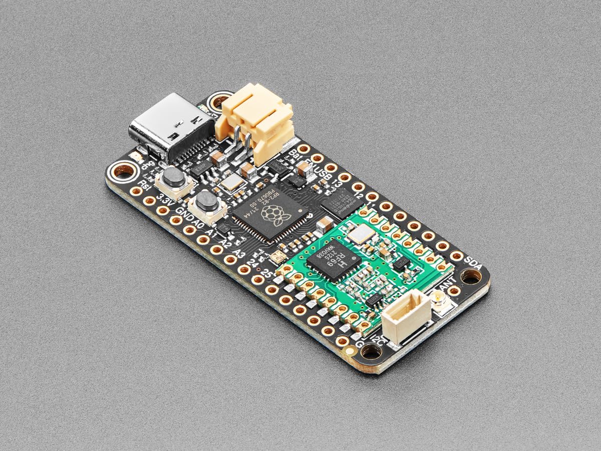 Adafruit Feather RP2040 RFM69 Packet Radio, 868/915MHz, RadioFruit, STEMMA QT, 5712 Adafruit Feather RP2040 RFM69 Packet Radio, 868/915MHz, RadioFruit, STEMMA QT, 5712 von Adafruit