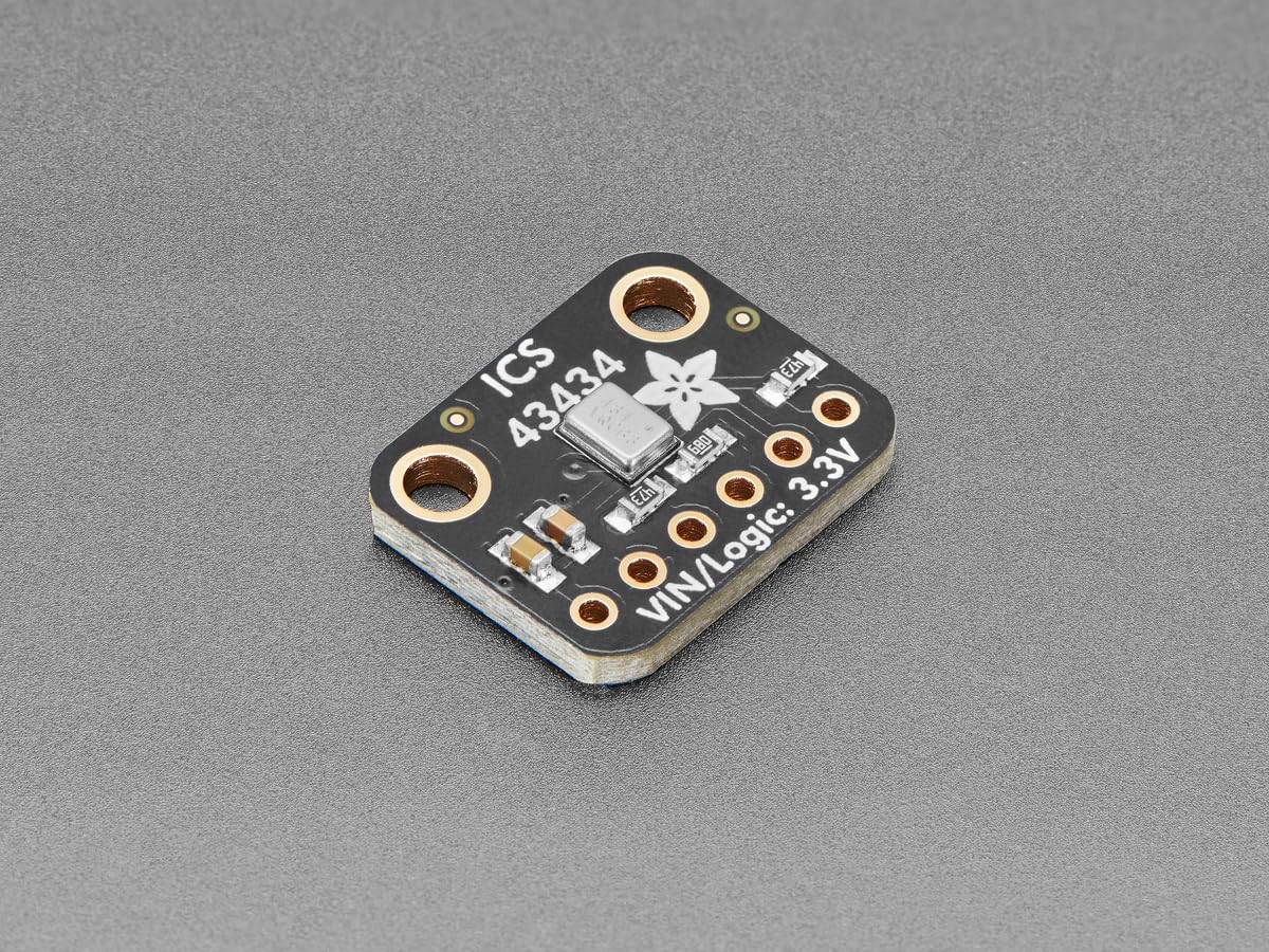 Adafruit I2S MEMS Mikrofon Breakout, ICS-43434, 6049 Adafruit I2S MEMS Mikrofon Breakout, ICS-43434, 6049 von Adafruit