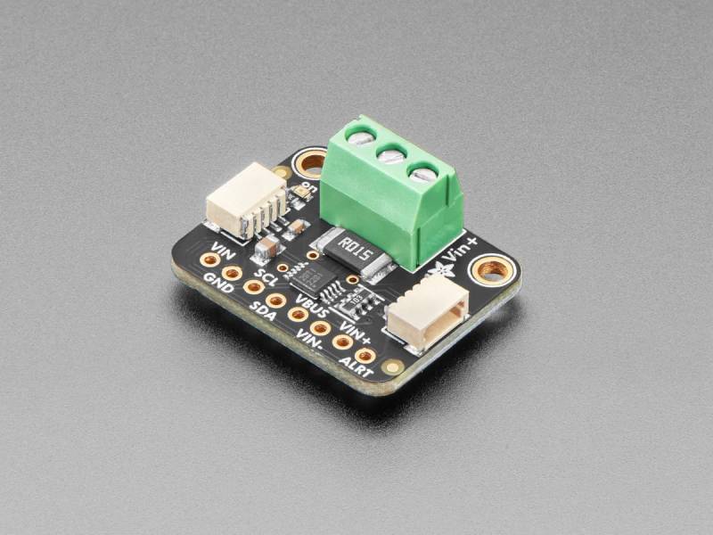 Adafruit INA228, I2C 85V, 20-bit High or Low Side Power Monitor, STEMMA QT/Qwiic, 5832 von Adafruit
