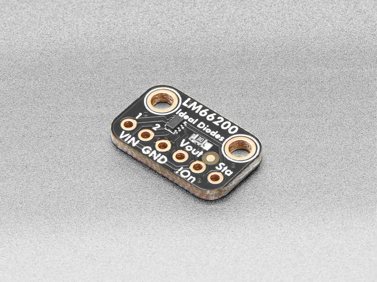 Adafruit LM66200 Ideal Dual Diodes Breakout, 5830 Adafruit LM66200 Ideal Dual Diodes Breakout, 5830 von Adafruit