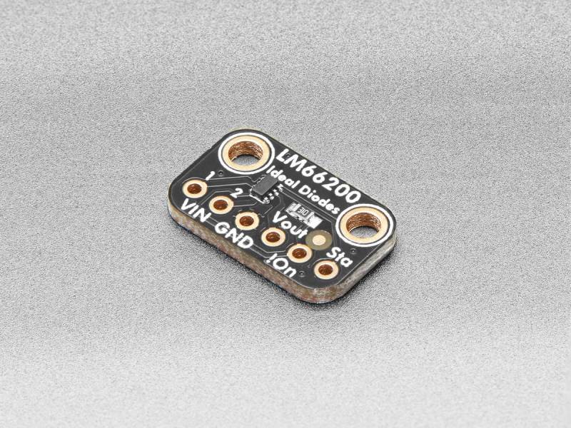 Adafruit LM66200 Ideal Dual Diodes Breakout, 5830 von Adafruit