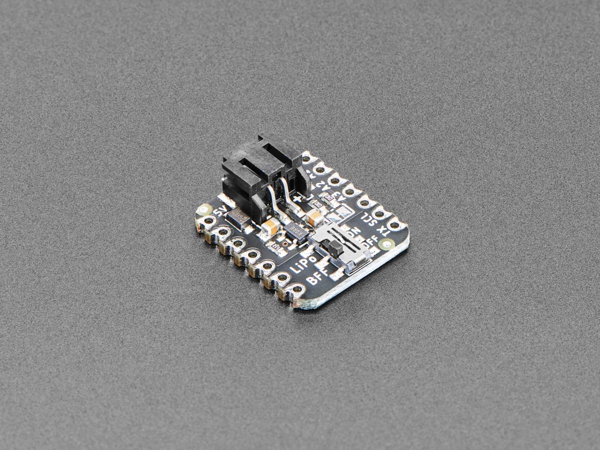Adafruit LiIon/LiPoly Charger BFF Add-On für QT Py und XIAO, 5397 Adafruit LiIon/LiPoly Charger BFF Add-On für QT Py und XIAO, 5397 von Adafruit