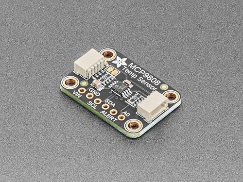 Adafruit MCP9808 High Accuracy I2C Temperature Sensor Breakout - STEMMA QT/Qwiic, 5027 Adafruit MCP9808 High Accuracy I2C Temperature Sensor Breakout - STEMMA QT/Qwiic, 5027 von Adafruit