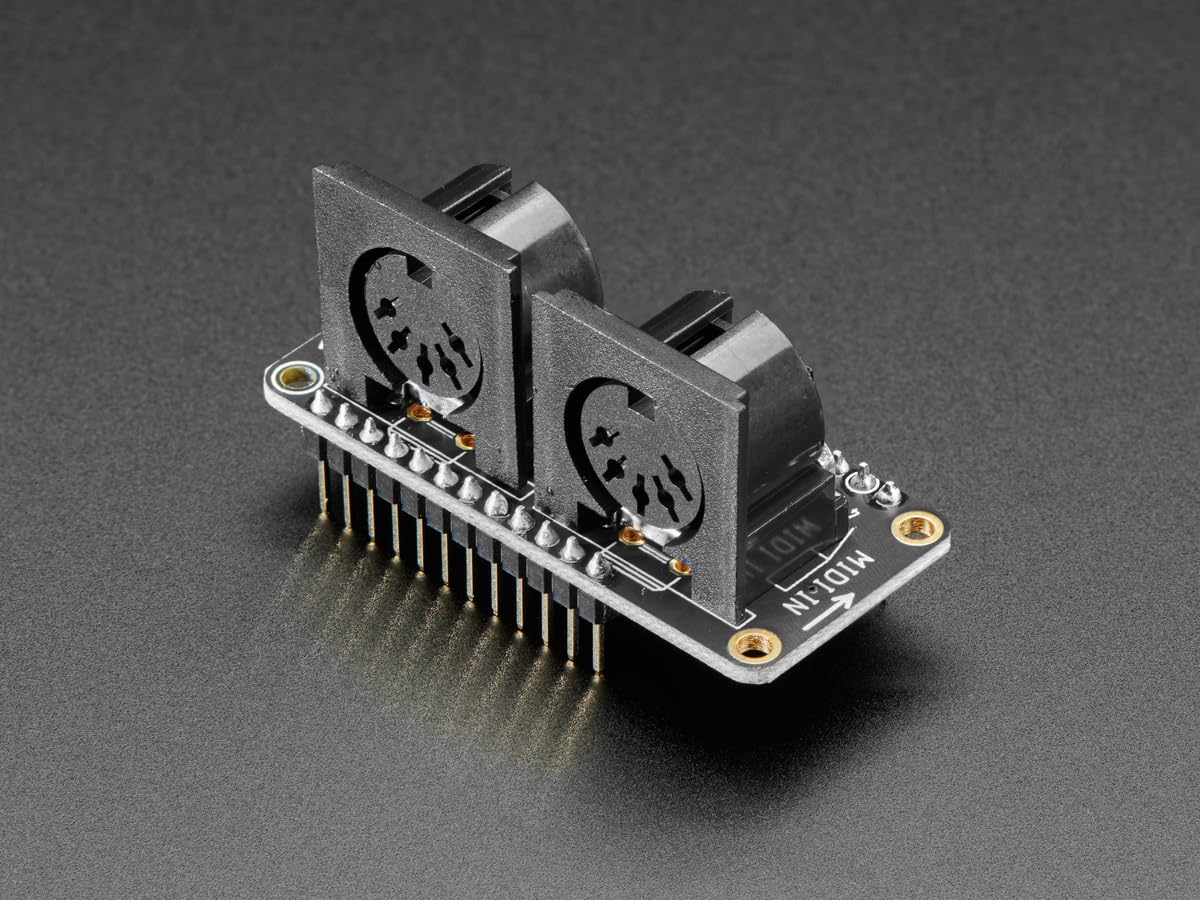 Adafruit MIDI FeatherWing Kit, 4740 Adafruit MIDI FeatherWing Kit, 4740 von Adafruit